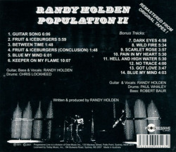 randy holden population