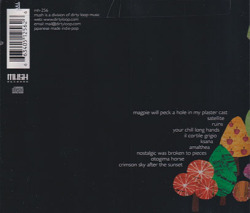 4 BONJOUR'S PARTIES/Pigments Drift Down The Brook (2007/1st) (フォー・ボンジュールズ・パーティーズ/Japan)