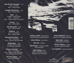 ANDREAS AARFLOT/Det Rivna Pianot (1978/only) (アンドレアス・アーフロト/Sweden)