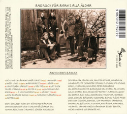ARCHIMEDES BADKAR/Badrock For Barn I Alla Aldar (1975/1st) (アルキメデス・バッカー/Sweden)