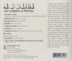A BOLHA/Um Passo A Frente (1973/1st) (ア・ボーリャ/Brazil)
