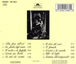 ANGELO BRANDUARDI/Alla Fiera Dell'est (1976/3rd) (アンジェロ・ブランデュアルディ/Italy)