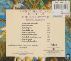 ANGELO BRANDUARDI/Futuro Antico II: Sulle Orme Dei Patriarchi(Used CD) (1999) (アンジェロ・ブランデュアルディ/Italy)