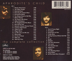 APHRODITE'S CHILD/The Complete Collection(Used 2CD) (1968-72/Comp.) (アフロディティス・チャイルド/Greece)