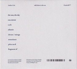 AMBRE CIEL/Still, There Is The Sea (2025/1st) (アンブル・シエル/Canada)