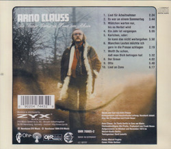 ARNO CLAUSS/An Tante Gertie In Zons Am Rhein(Used CD) (1973/1st) (アルノ・クラウス/German)
