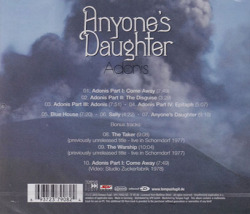 ANYONES DAUGHTER/Adonis (1979/1st) (エニワンズ・ドーター/German)