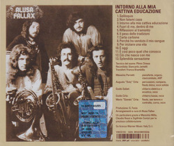 ALUSA FALLAX/Intrno Alla Mia Cattiva Educazione (1974/only) (アルーザ・ファラックス/Italy)