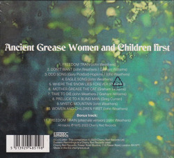 ANCIENT GREASE/Woman And Children First (1970/only) (アンシエント・グレース/UK)