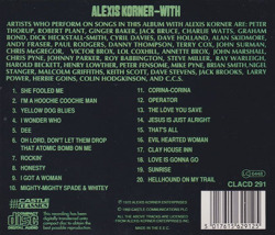 ALEXIS KORNER/Bootleg Him!(Used CD) (1962-71/Comp.) (アレクシス・コナー/UK)