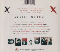 AKSAK MABOUL/Un peu de l'ame des bandits(Used CD) (1980/2nd) (アクサク・マブール/Belgium,UK)