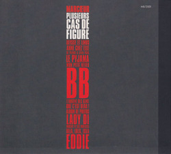ALBERT MARCOEUR/Plusieurs Cas De Figure(Used CD) (2001/8th) (アルベール・マルクール/France)