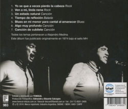 ALEJANDRO MEDINA/Y La Pesada (1974/1st) (アレハンドロ・メディナ/Argentina)