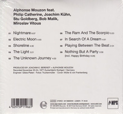 ALPHONSE MOUZON/In Search Of A Dream (1978/7th) (アルフォンス・ムザーン/USA)