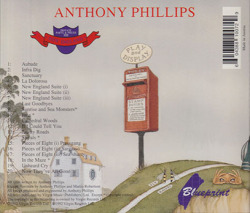 ANTHONY PHILLIPS/New England: Private Parts & Pieces VIII(Used CD) (1992/15th) (アンソニー・フィッリプス/UK)