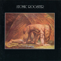 ATOMIC ROOSTER/Death Walks Behind You (1970/2nd) (アトミック・ルースター/UK)