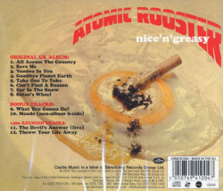 ATOMIC ROOSTER/Nice 'n' Greasy (1973/5th) (アトミック・ルースター/UK)