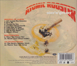 ATOMIC ROOSTER/Nice 'n' Greasy(Used CD) (1973/5th) (アトミック・ルースター/UK)