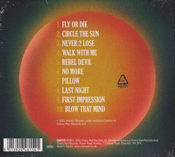 ATOMIC ROOSTER/Circle The Sun (2025/8th) (アトミック・ルースター/UK)