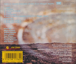 ALAN SORRENTI/Come Un Vecchio Incensiere All'alba...(Used CD) (1973/2nd) (アラン・ソレンティ/Italy)