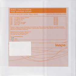 AIKO TAKAHASHI/The Grass Harp (2025/2nd) (アイコ・タカハシ/Slovenia,Japan)