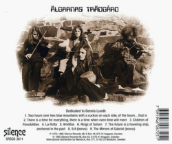 ALGARNAS TRADGARD/Framtiden Ar Ett Svavande Skepp, Forankrat Forntiden (1972/only) (エルヤーナス・トレッゴード/Sweden)