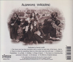 ALGARNAS TRADGARD/Framtiden Ar Ett Svavande Skepp, Forankrat Forntiden(Used CD) (1972/only) (エルヤーナス・トレッゴード/Sweden)