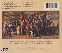 ALLMAN BROTHERS BAND/Brothers And Sisters(Used CD) (1973/4th) (オールマン・ブラザーズ・バンド/USA)