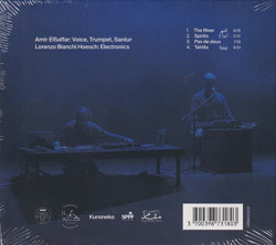 AMIR ELSAFFAR ET LORENZO BIANCHI HOESCH/Inner Spaces (2024) (A.E.サファル＆L.B.ホーシュ/USA,France)