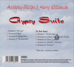ANTHONY PHILLIPS & HARRY WILLIAMSON/Gypsy Suite (1994/2nd) (アンソニー・フィッリプス＆ハリー・ウィリアムソン/UK,Australia)