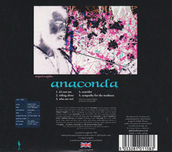 ANACONDA/Sympathy For The Madman (1969/only) (アナコンダ/UK)