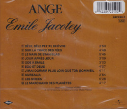 ANGE/Emmile Jacotey (1975/4th) (アンジュ/France)