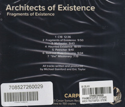 ARCHITECTS OF EXISTENCE/Fragments Of Existence (2026/3rd) (アーキテクツ・オブ・イグジステンス/Ireland,USA)