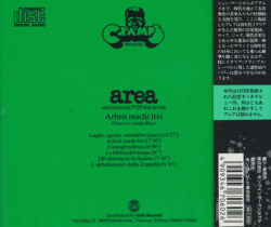 AREA/Arbeit Macht Frei(自由への叫び)(Used CD) (1973/1st) (アレア/Italy)