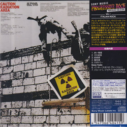 AREA/Caution Radiation Area(汚染地帯/Blu-spec CD2) (1974/2nd) (アレア/Italy)