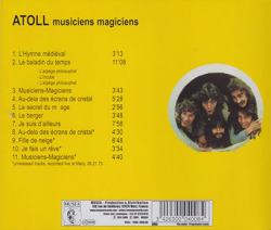 ATOLL/Musiciens-Magiciens (1974/1st) (アトール/France)