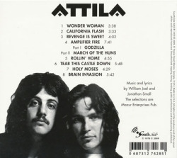 ATTILA/Same (1970/only) (アッティラ/USA)