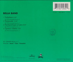 BELLA BAND/Same(Used CD) (1978/only) (ベッラ・バンド/Italy)