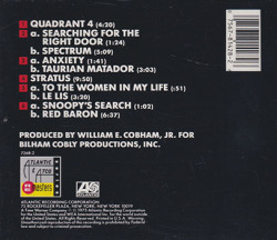 BILLY COBHAM/Spectrum(Used CD) (1973/1st) (ビリー・コブハム/USA)