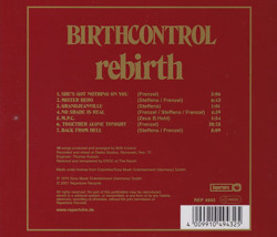 BIRTH CONTROL/Rebirth(Used CD) (1974/4th) (バース・コントロール/German)