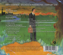 BIRTH CONTROL/Backdoor Possibilities+Sartory Live(2CD) (1976+77/6th+Live) (バース・コントロール/German)