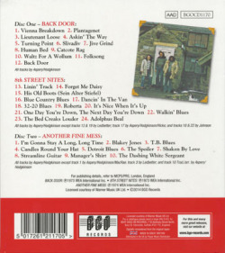 BACK DOOR/Same + 8th Street Nites + Another Fine Mess(2CD) (1972+73+74/1+2+3th) (バック・ドア/UK)