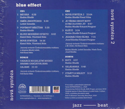 BLUE EFFECT(MODRY EFEKT)/Nova Synteza 1&2(2CD) (1971+74/1+2th) (ブルー・エフェクト/Czech)
