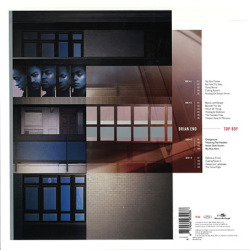 BRIAN ENO/Top Boy(Silver Colour 2LP) (2023/29th) (ブライアン・イーノ/UK)