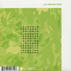 BRIAN ENO/Lux (2012) (ブライアン・イーノ/UK)