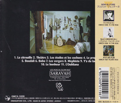 BRIGITTE FONTAINE/ARESKI/Le Bonheur(幸福)(Used CD) (1975/7th) (ブリジット・フォンテーヌ,アレスキ/France)