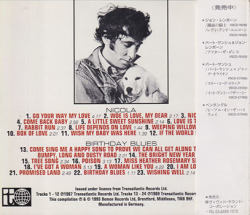 BERT JANSCH/Nicola+Birthday Blues(ニコラ＋バースデイ・ブルース)(Used CD) (1967+68/4+5th) (バート・ヤンシュ/UK)