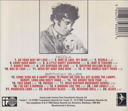 BERT JANSCH/Nicola+Birthday Blues(Used CD) (1967+68/4+5th) (バート・ヤンシュ/UK)