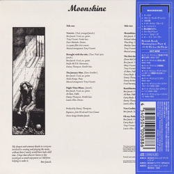 BERT JANSCH/Moonshine(ムーンシャイン)(Used CD) (1973/7th) (バート・ヤンシュ/UK)