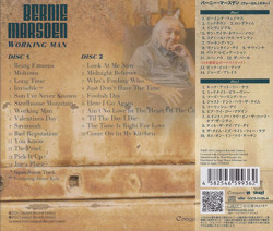BERNIE MARSDEN/Working Man(ワーキング・マン/2CD) (2024) (バーニー・マースデン/UK)